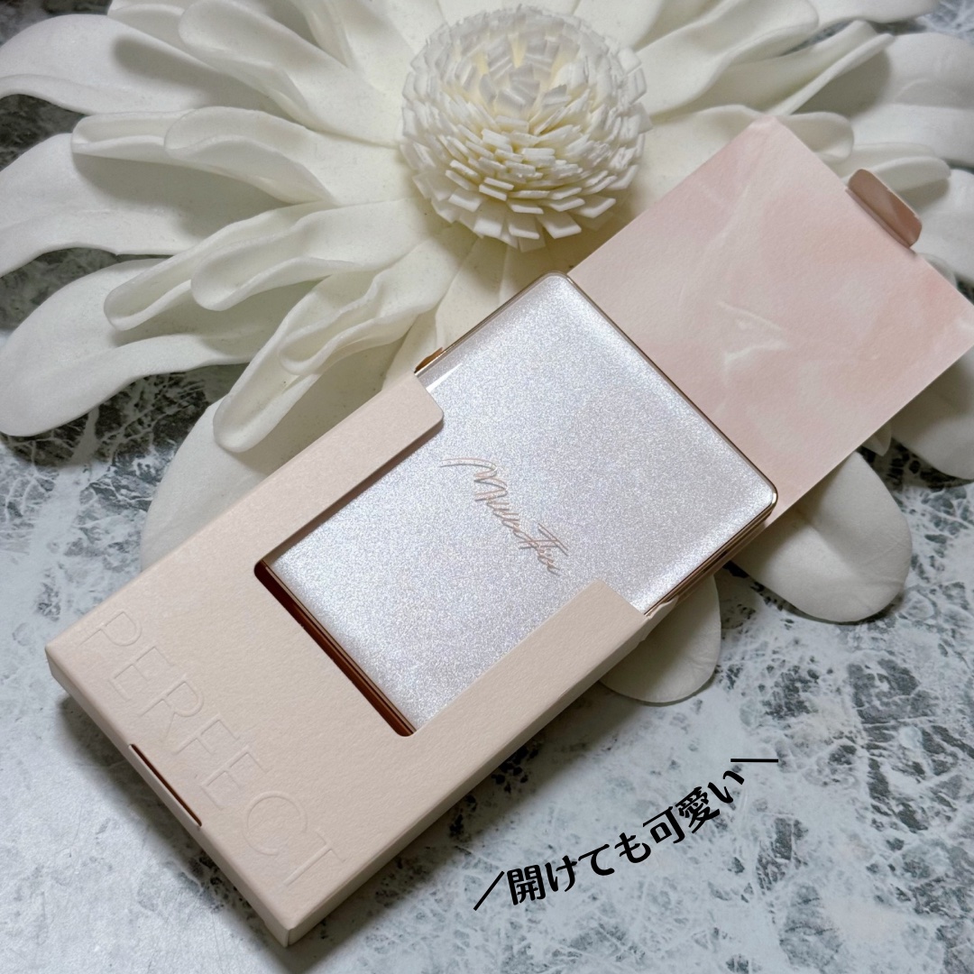 チート顔コントゥアパレット/MilleFée/パウダーハイライトを使ったクチコミ（3枚目）