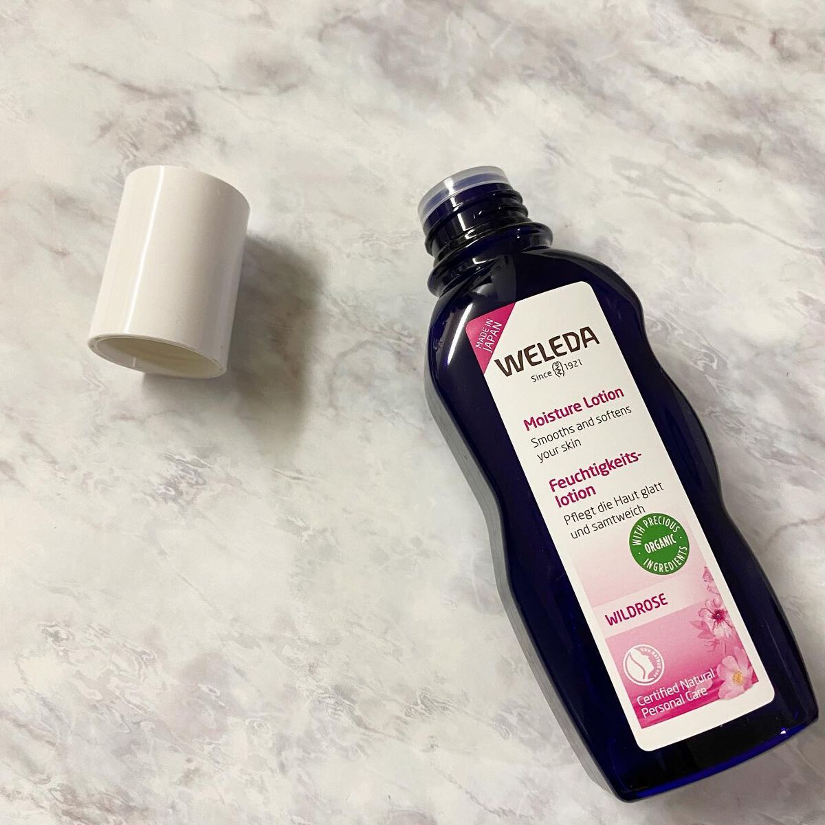 ワイルドローズ モイスチャーローション 100mL/WELEDA/化粧水を使ったクチコミ（2枚目）