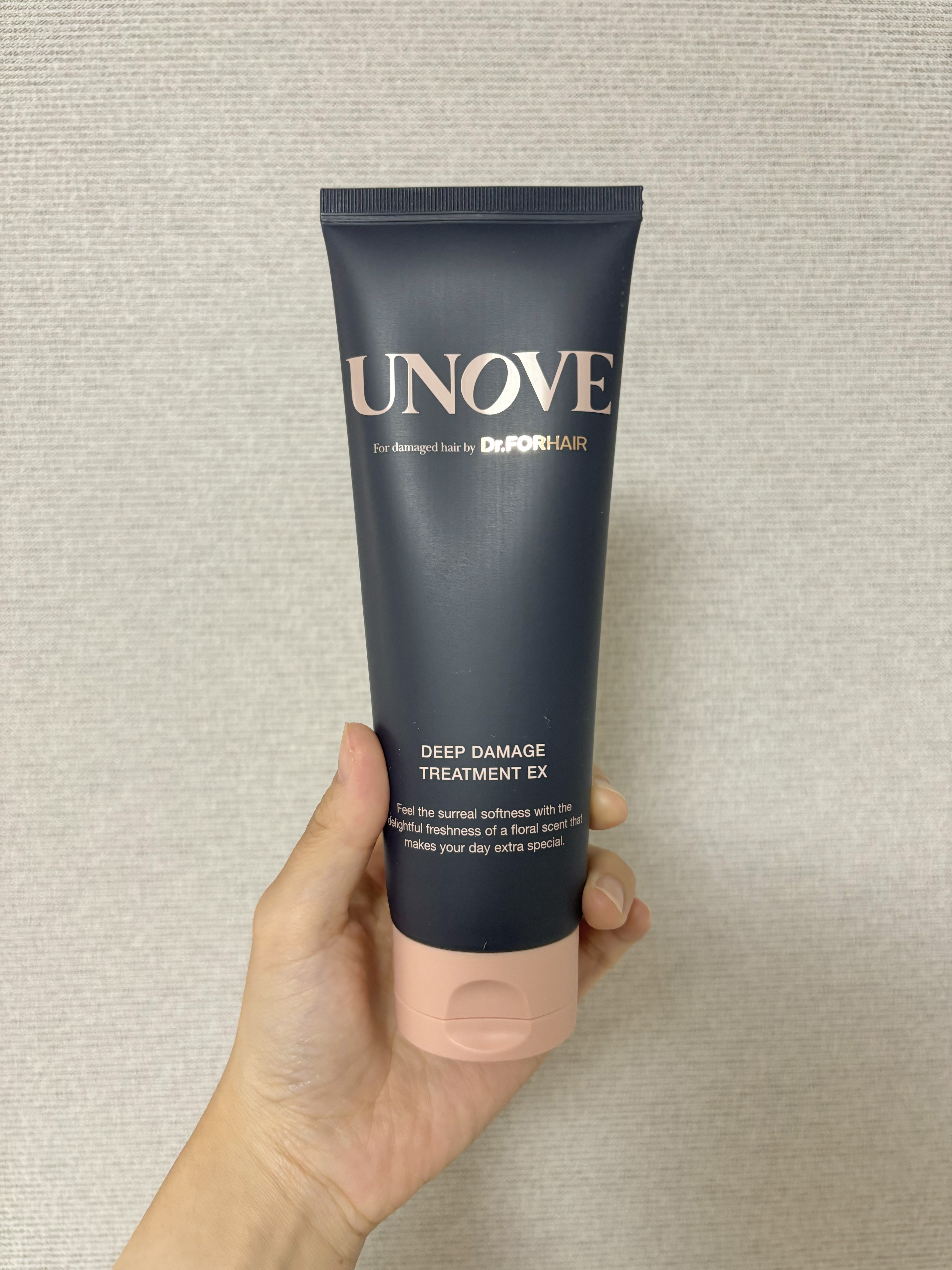 ディープダメージトリートメントEX/UNOVE/洗い流すヘアトリートメントを使ったクチコミ（1枚目）