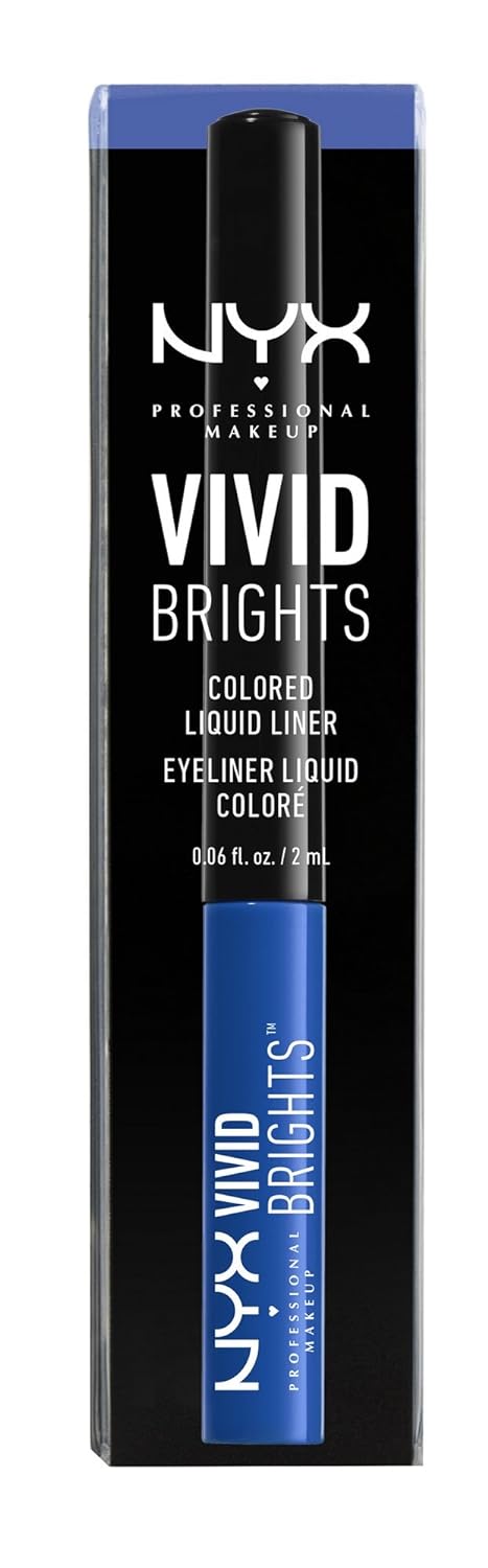 ビビッドマットリキッドライナー Vivid Sapphire