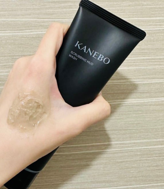 スクラビング マッド ウォッシュ/KANEBO/洗顔フォームを使ったクチコミ(2枚目)