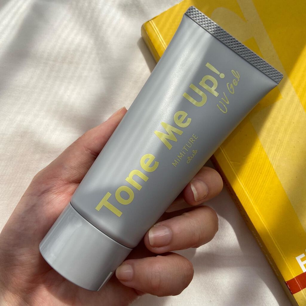 ミミチュール トーンミーアップ UVジェル/クラブ/日焼け止めジェルを使ったクチコミ(2枚目)