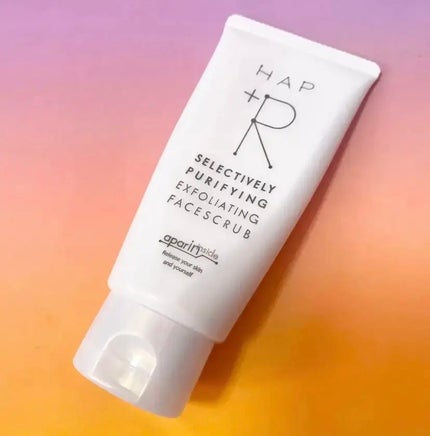 フェイススクラブ /HAP+R/スクラブ・ゴマージュを使ったクチコミ(1枚目)