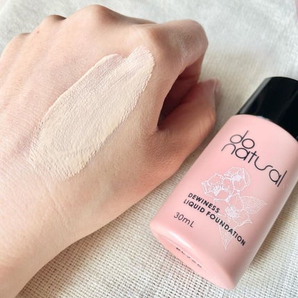 デュイネス リキッド ファンデーション/do natural/リキッドファンデーションを使ったクチコミ(6枚目)