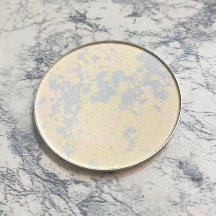 トランスペアレントフィニッシュパウダー SA シャイニーアクアマリン/キャンメイク/プレストパウダーを使ったクチコミ(2枚目)