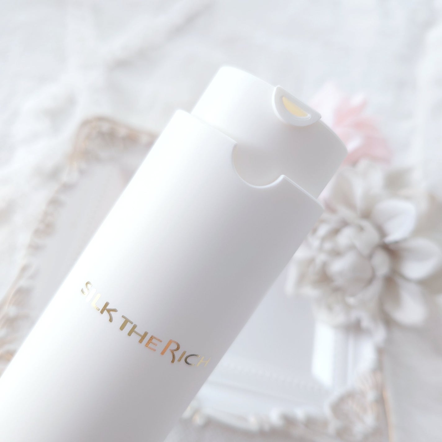 ザ・リッチ ヘアオイルGPF/SILK THE RICH/ヘアオイルを使ったクチコミ(2枚目)