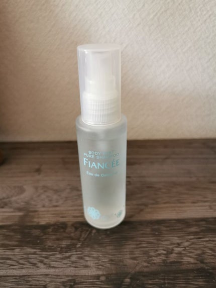 ボディミスト ピュアシャンプーの香り【パッケージリニューアル】/フィアンセ/香水(レディース)を使ったクチコミ(1枚目)