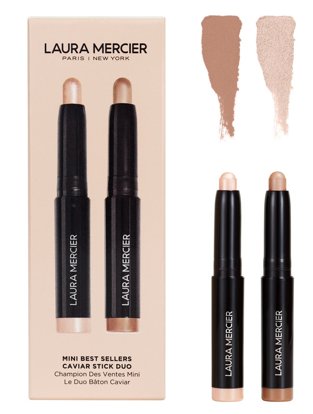 ミニ ベストセラーズ キャビア スティック デュオ ローラ メルシエ