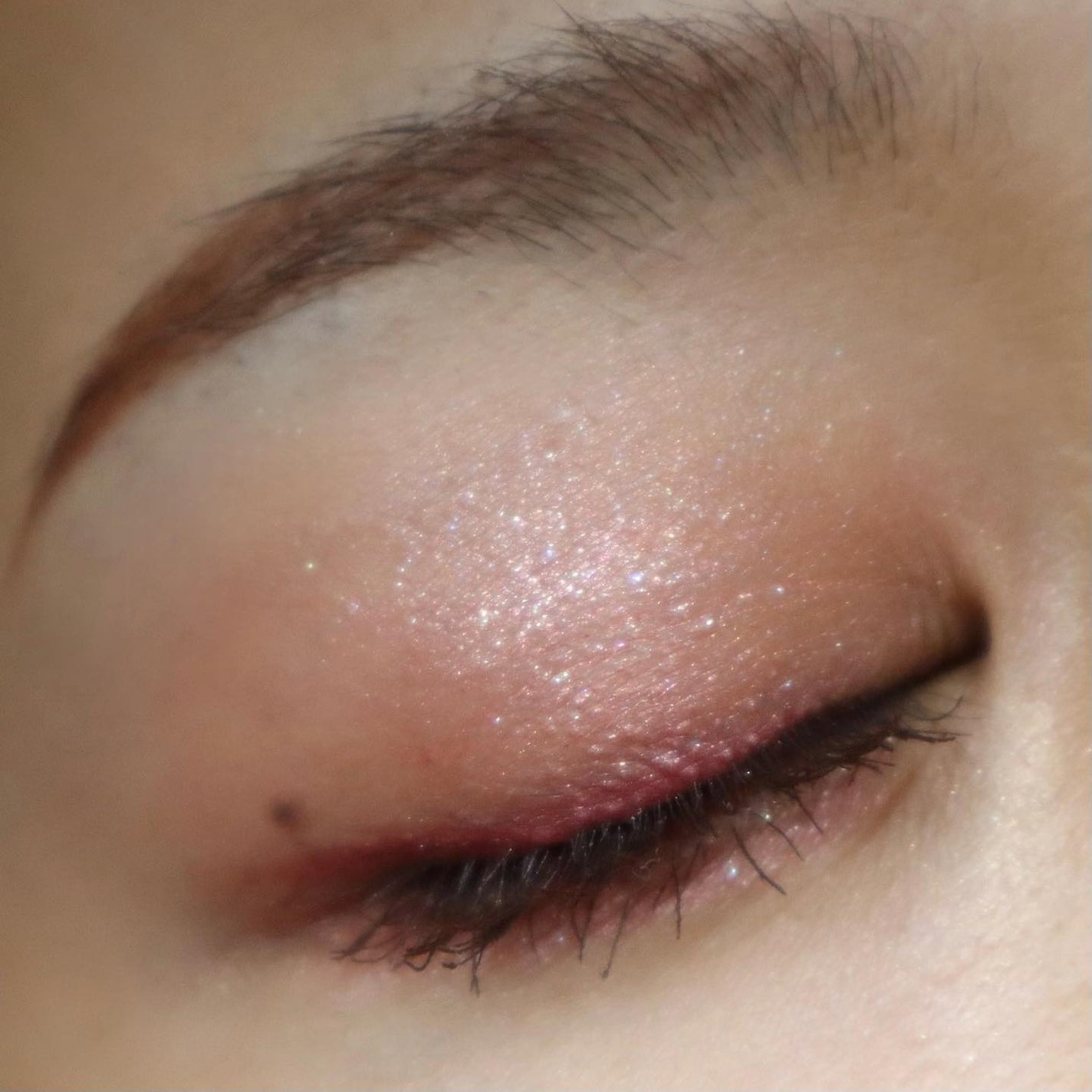 シャドーカスタマイズ/MAJOLICA MAJORCA/単色アイシャドウを使ったクチコミ(9枚目)