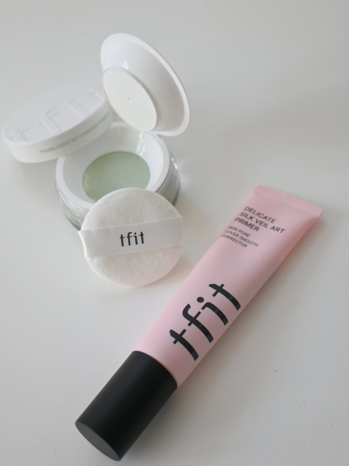 トランスルーセントセットフィニッシングパウダー/TFIT/ルースパウダーを使ったクチコミ(8枚目)