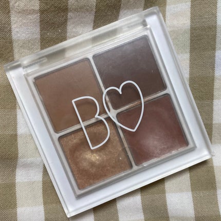 THE アイパレR/b idol/アイシャドウパレットを使ったクチコミ(1枚目)