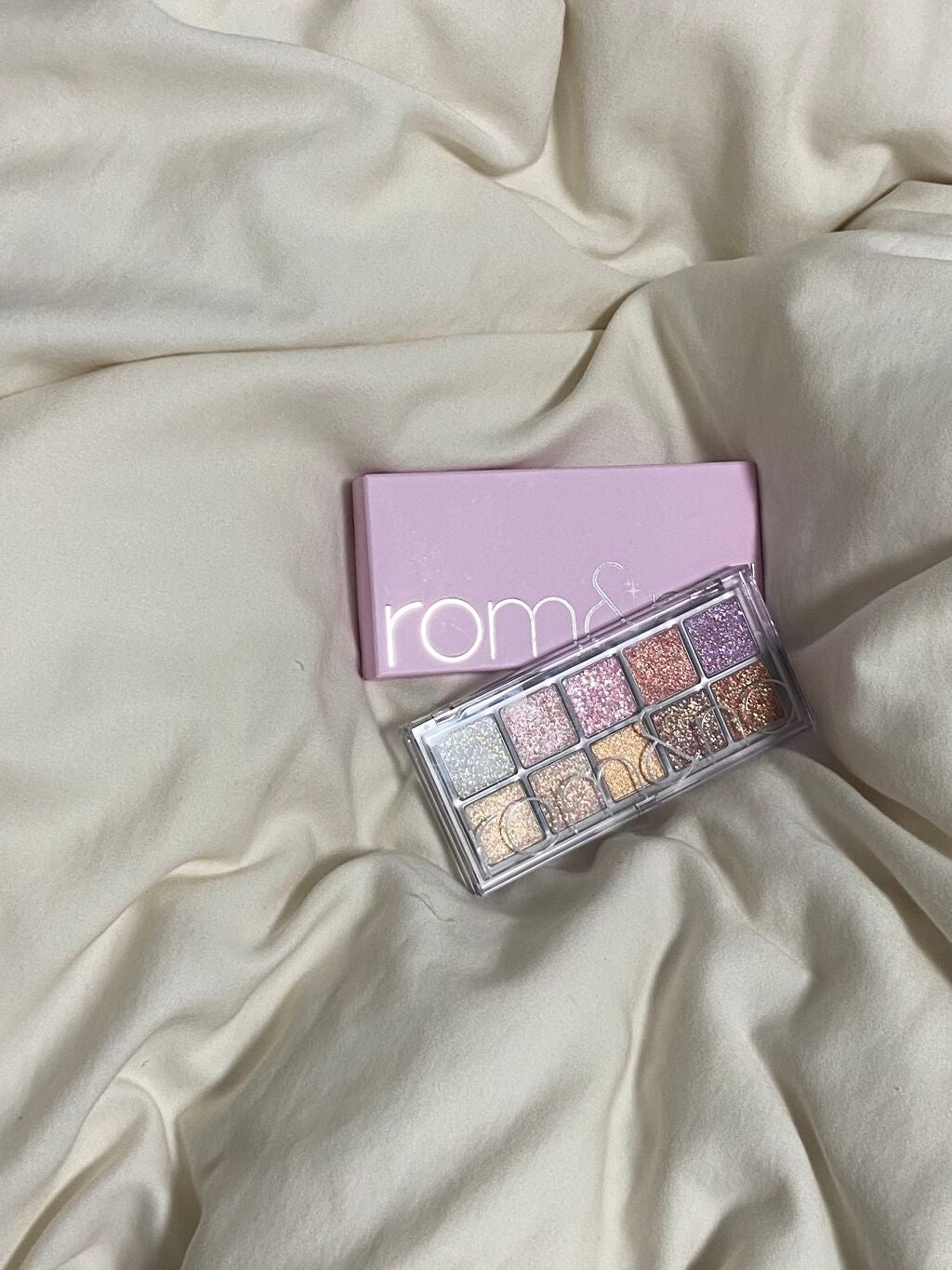 ベターザンパレット/rom&nd/アイシャドウパレットを使ったクチコミ(1枚目)