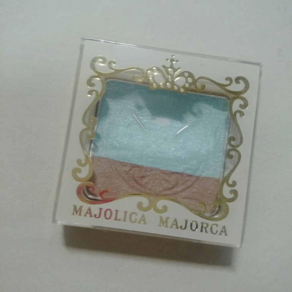オープンユアアイズ/MAJOLICA MAJORCA/単色アイシャドウを使ったクチコミ(1枚目)