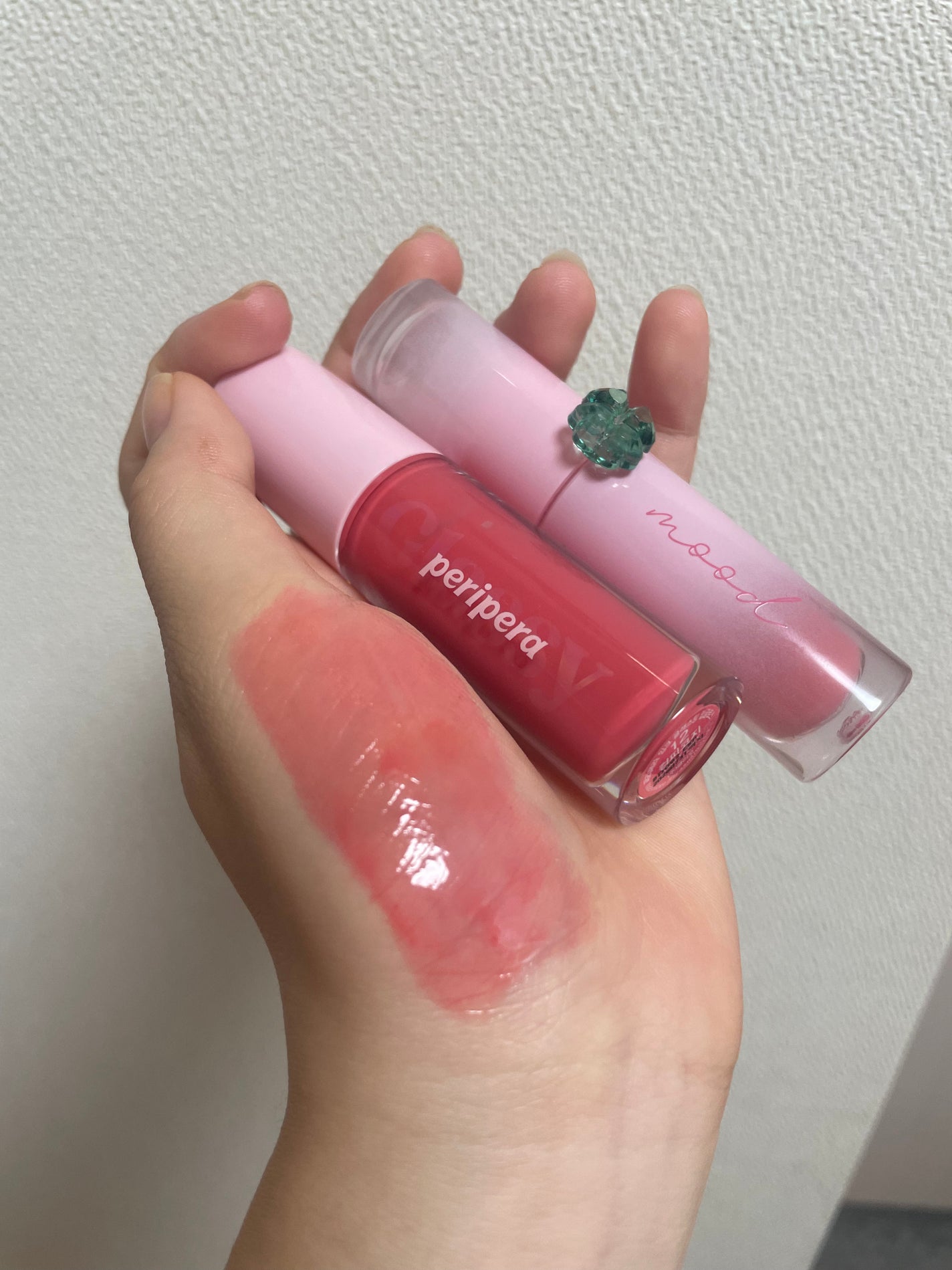 インク ムード グロイ ティント/PERIPERA/リップティントを使ったクチコミ(2枚目)