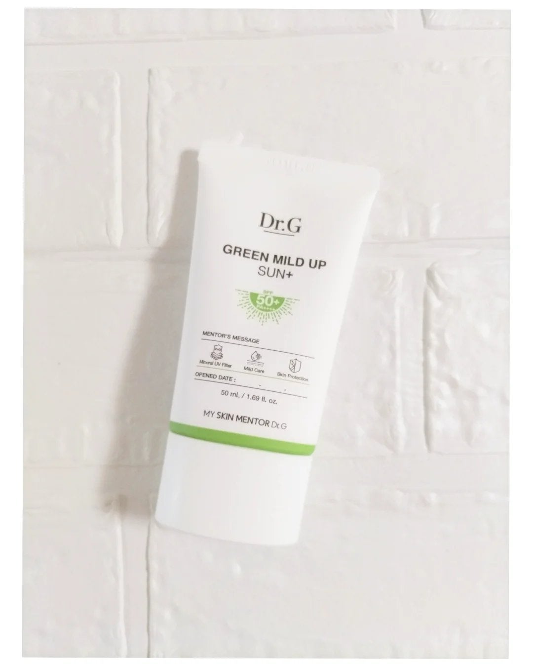 グリーンマイルドアップサンプラス/Dr.G/日焼け止めクリームを使ったクチコミ(2枚目)