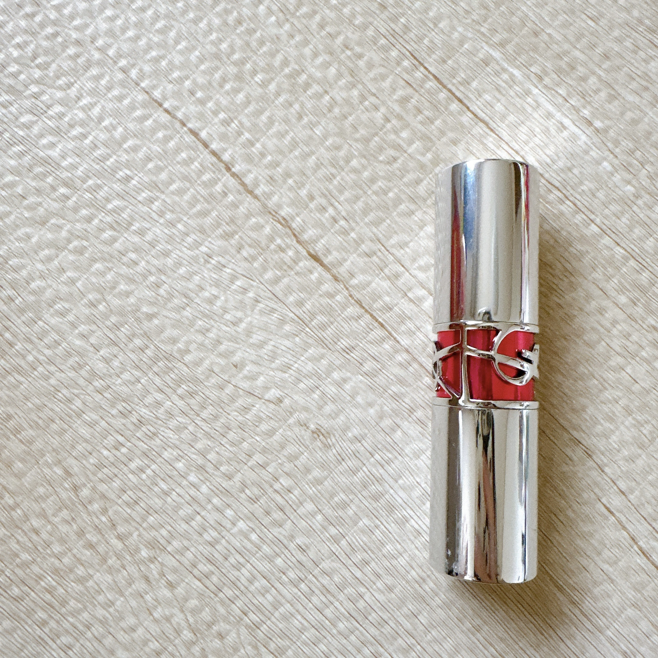 YSL ラブシャイン キャンディグレーズ No.13 フラッシングローズ/YVES SAINT LAURENT BEAUTE/口紅を使ったクチコミ（2枚目）