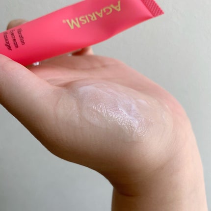 アイキュット マッサージャークリーム/AGARISM/アイケア・アイクリームを使ったクチコミ(2枚目)