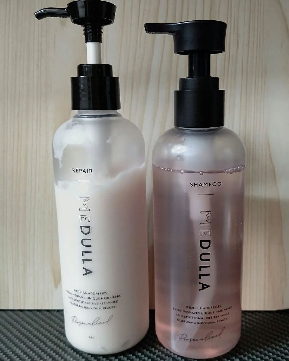 miki-nu on LIPS 「パーソナライズケアーのMEDULLAで私の髪悩みを解消中。専用..」(1枚目)