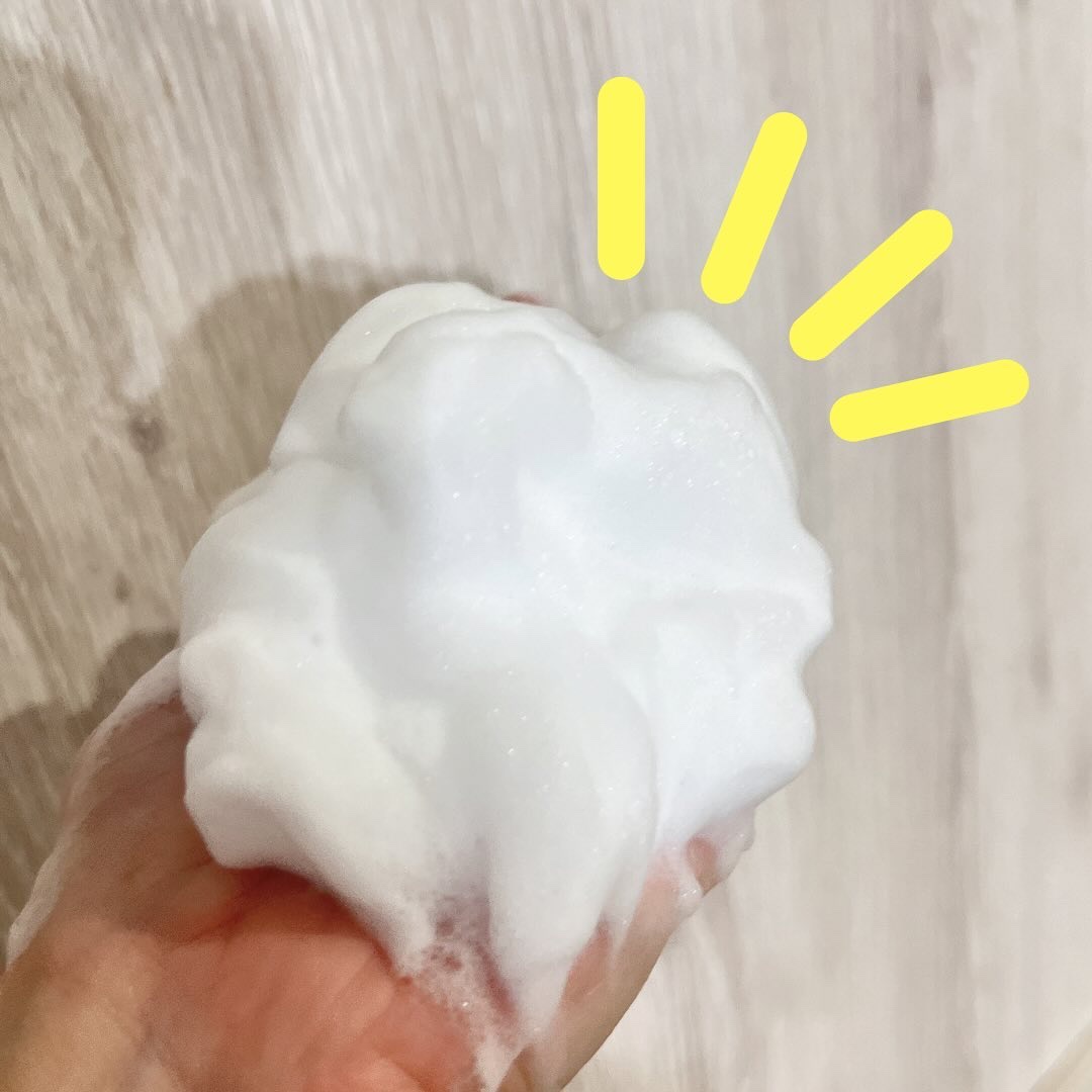 毛穴撫子　愛媛みかんの重曹泡洗顔/毛穴撫子/洗顔フォームを使ったクチコミ（3枚目）