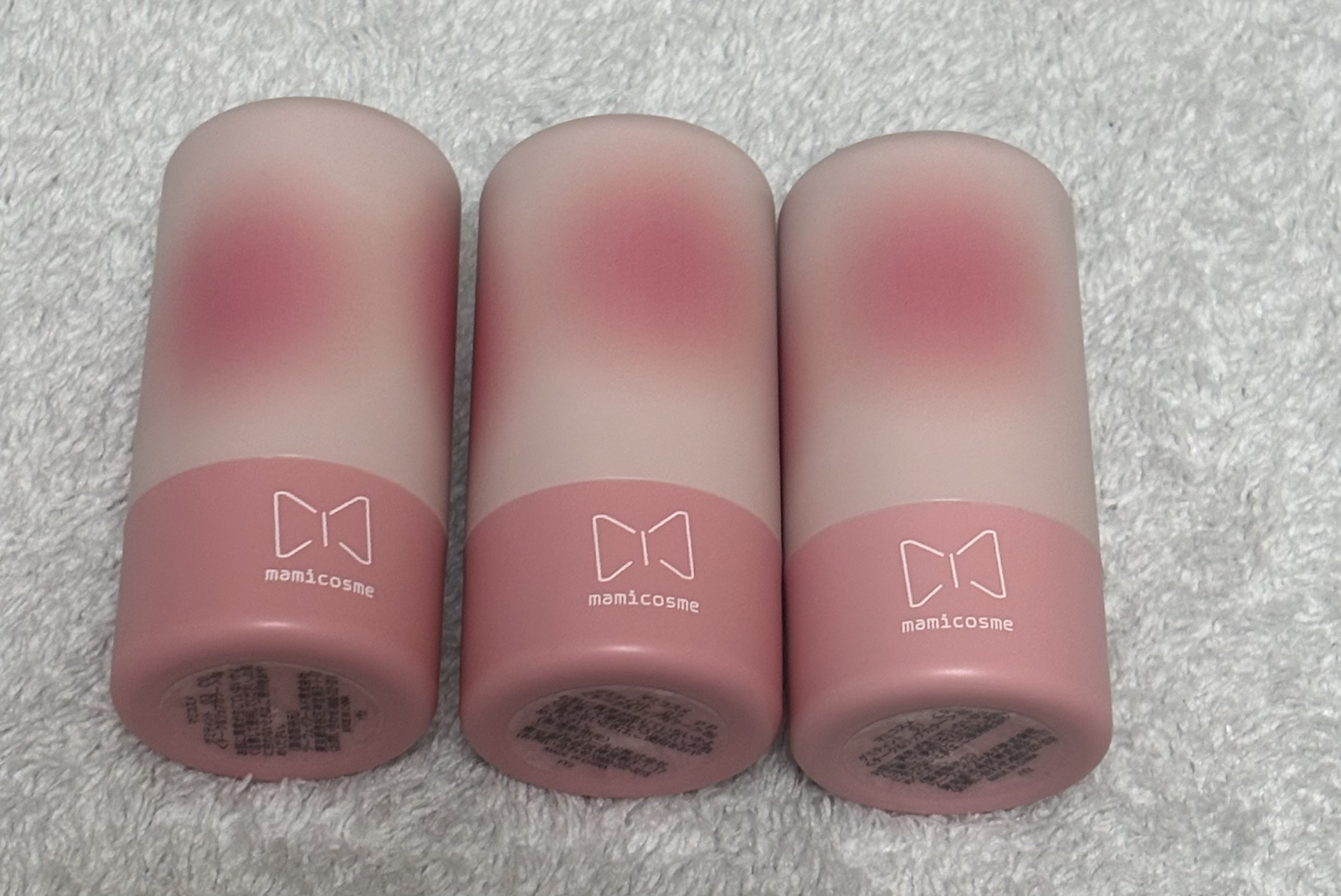 mamicosme グミティント/mamicosme/リップティントを使ったクチコミ（1枚目）