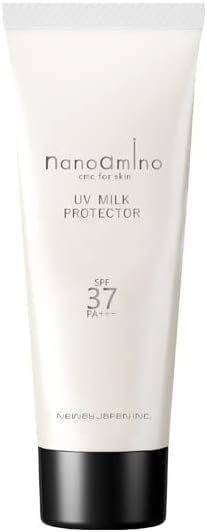ナノアミノ ナノアミノ UVミルクプロテクター ナチュラルハーブの香り