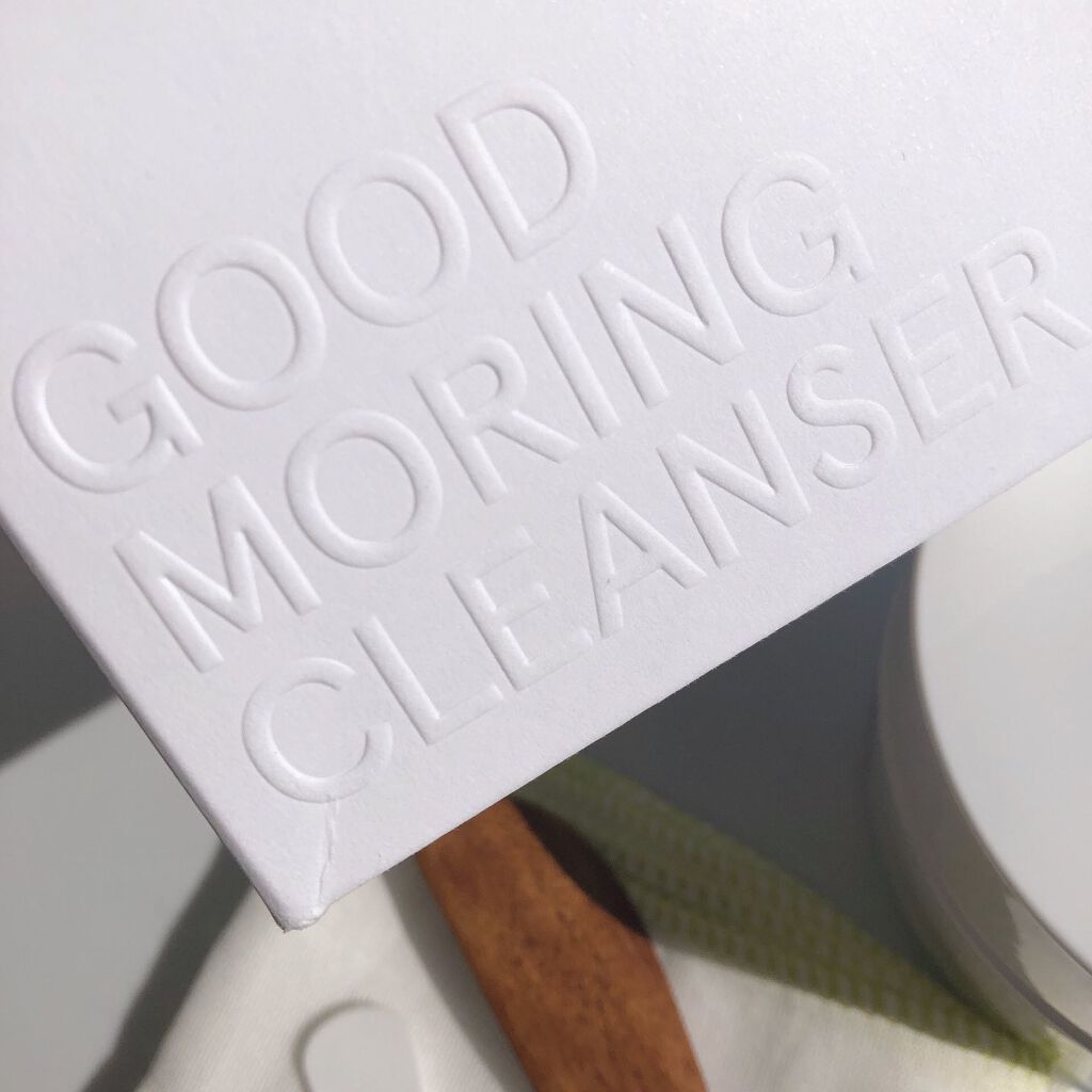 GOOD MORING CLEANSER/simply works/クレンジングバームを使ったクチコミ(10枚目)
