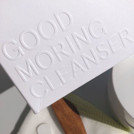 GOOD MORING CLEANSER/simply works/クレンジングバームを使ったクチコミ(10枚目)