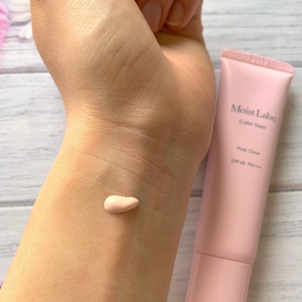 コントロールカラー下地/Moist Labo/化粧下地を使ったクチコミ(3枚目)