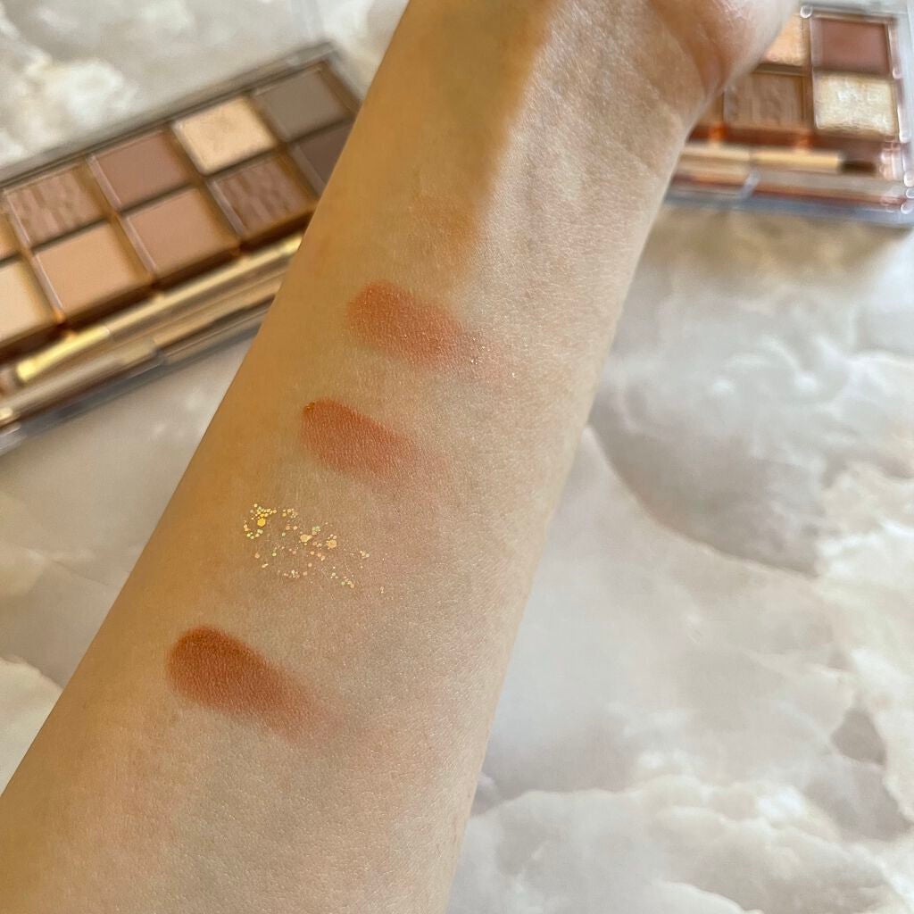 プロ アイ パレット/CLIO/アイシャドウパレットを使ったクチコミ(4枚目)