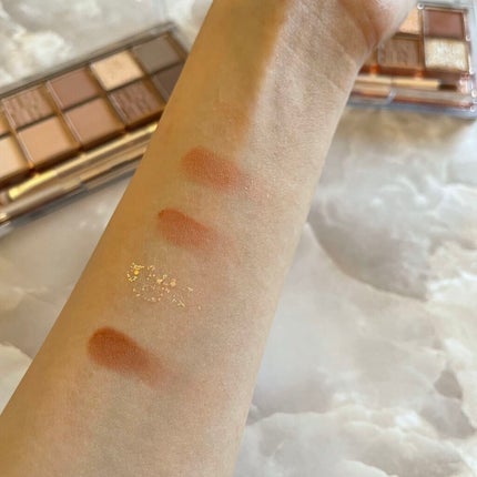 プロ アイ パレット/CLIO/アイシャドウパレットを使ったクチコミ(4枚目)