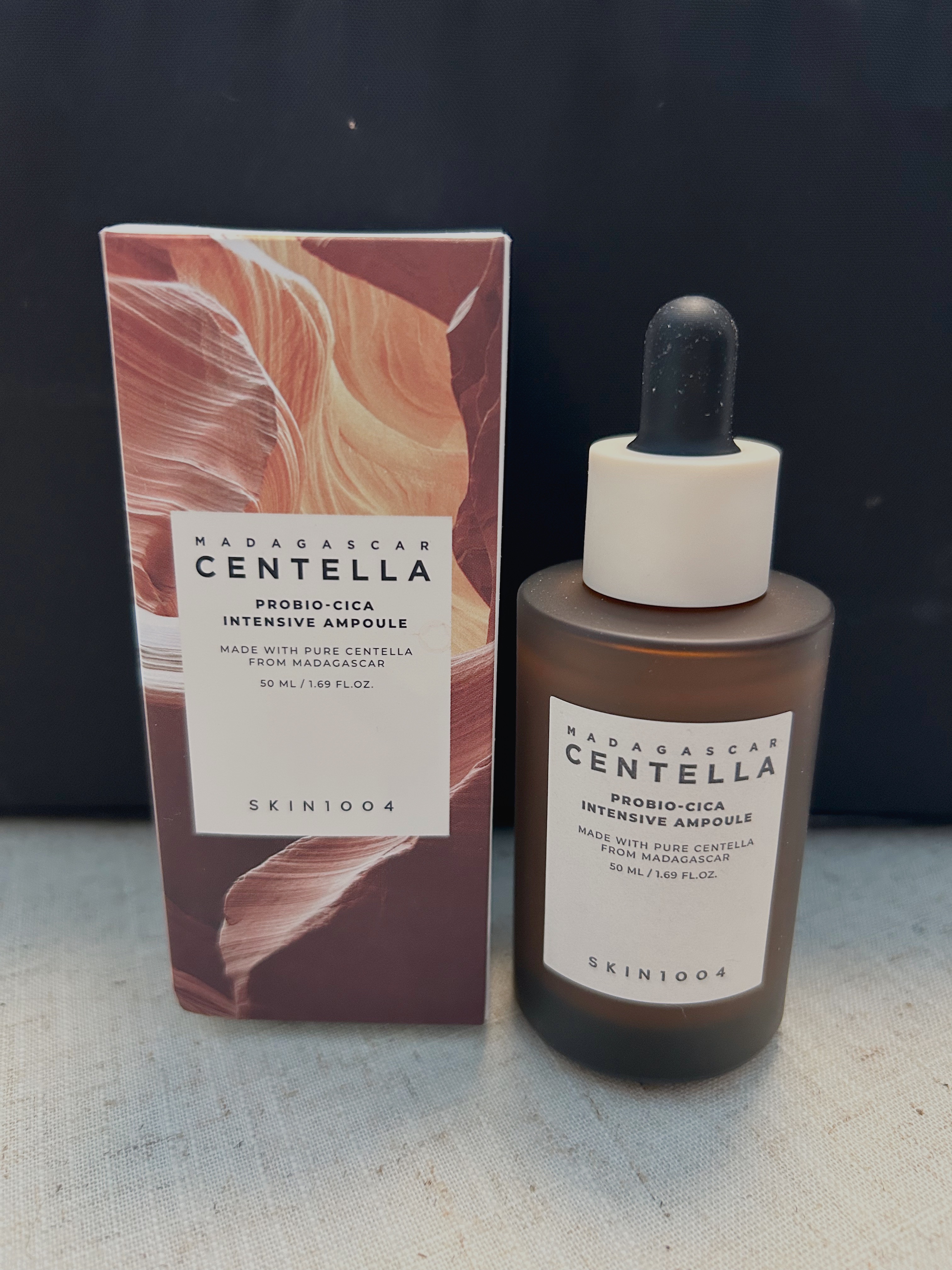 プロバイオシカ インテンシブ アンプル/SKIN1004/美容液を使ったクチコミ（1枚目）