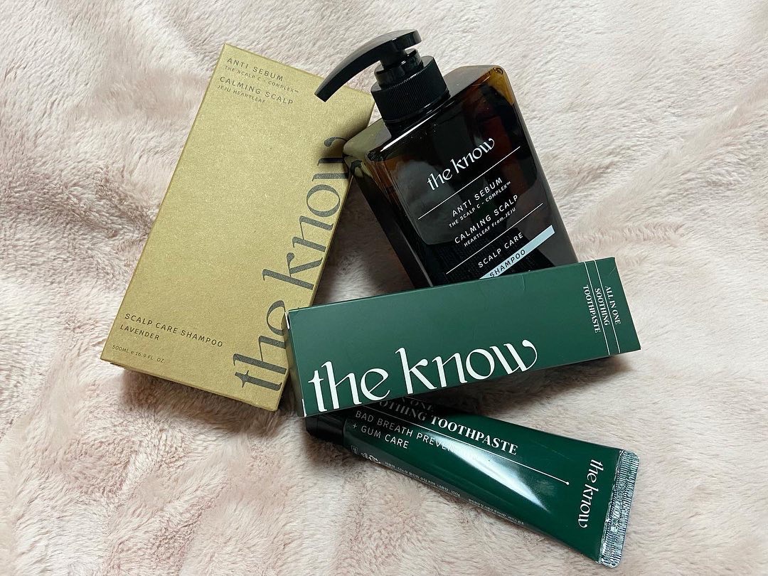 SCALP CARE SHAMPOO/THE KNOW/市販シャンプーを使ったクチコミ（1枚目）