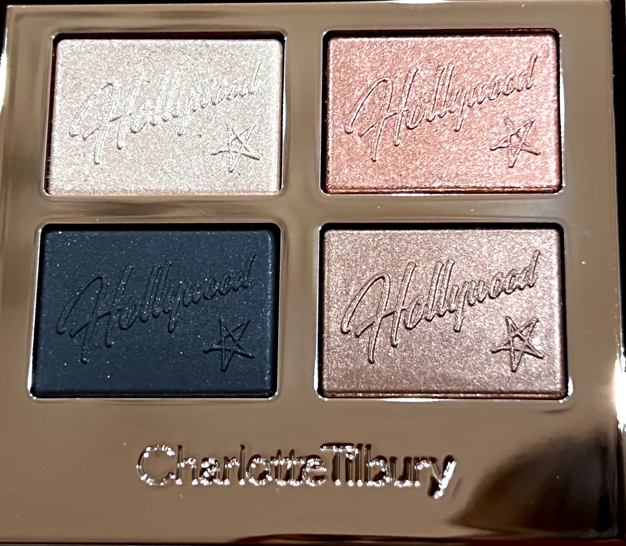 ハリウッド フローレス フィルター アイ パレット/Charlotte Tilbury/アイシャドウパレットを使ったクチコミ（1枚目）