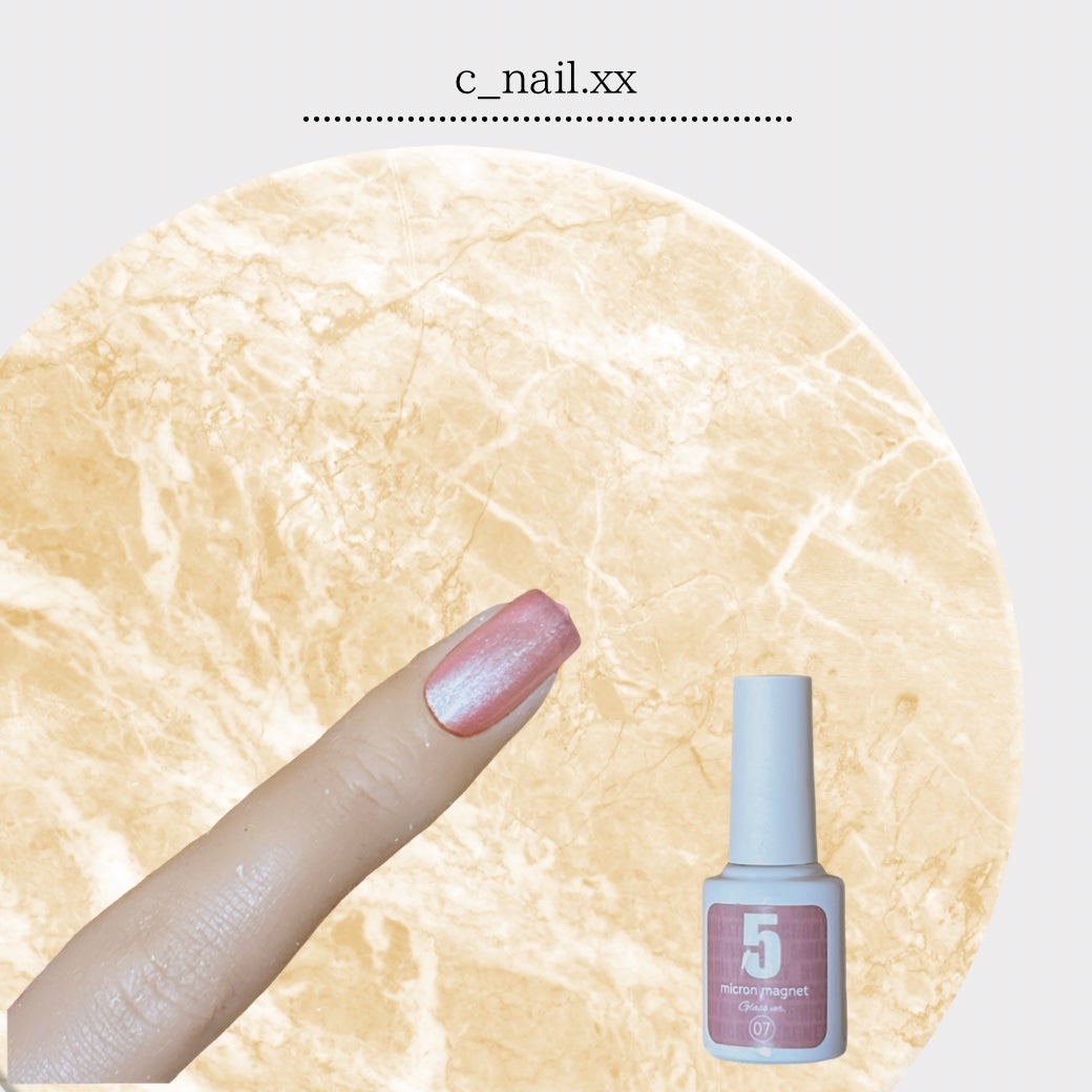 5ミクロンマグネット/ネイル工房/ジェルネイルを使ったクチコミ(2枚目)