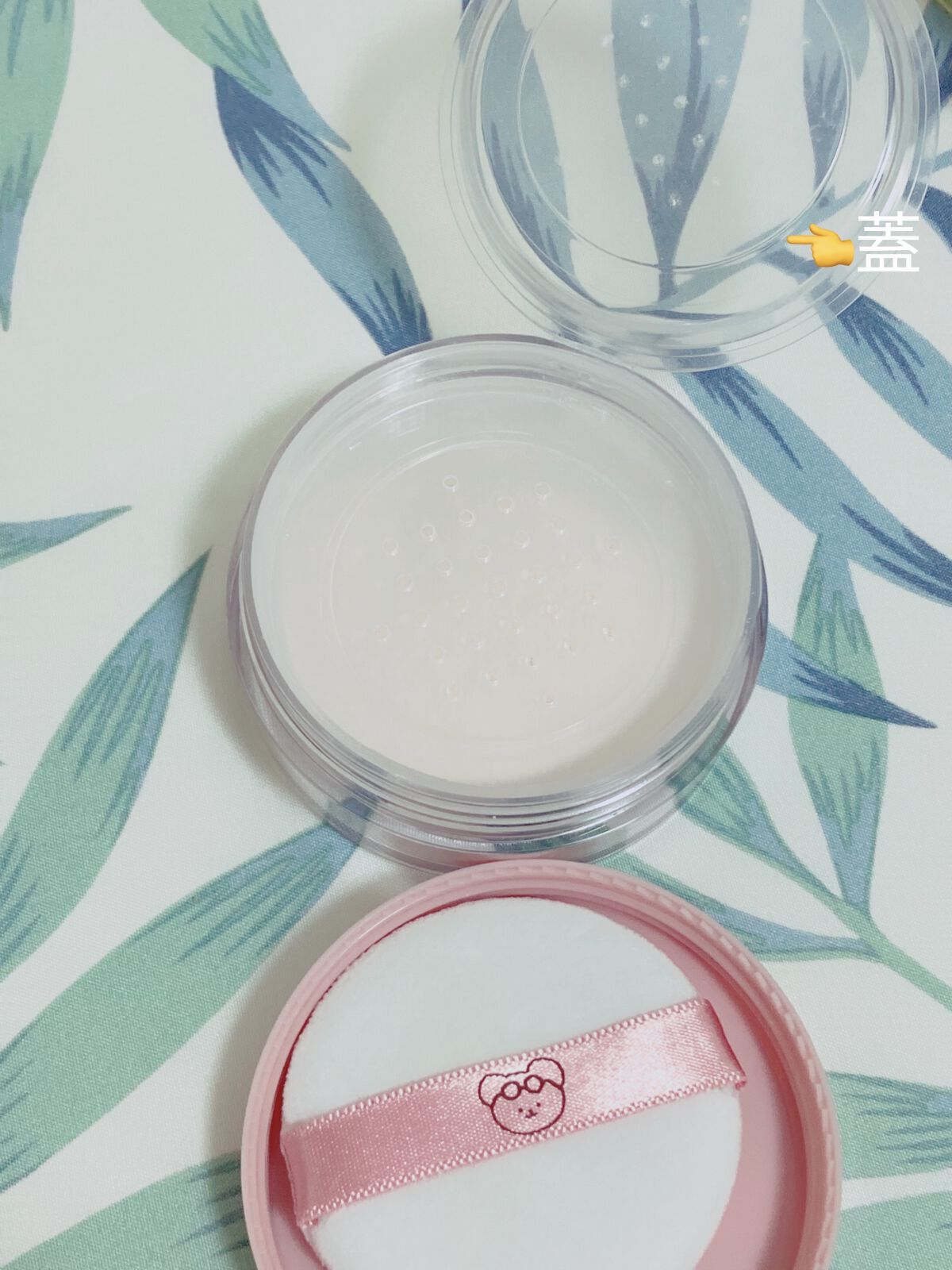 【ペリペラ×TETEUM】オイル キャプチャー クーリング パウダー/PERIPERA/ルースパウダーを使ったクチコミ（2枚目）