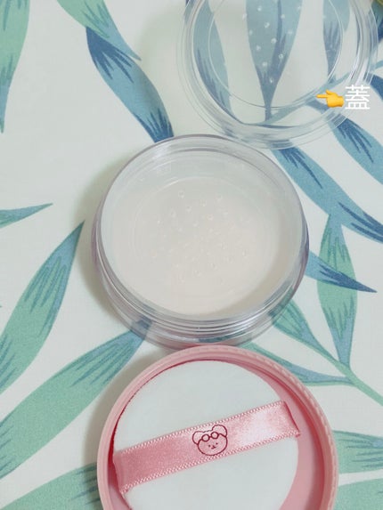 【ペリペラ×TETEUM】オイル キャプチャー クーリング パウダー/PERIPERA/ルースパウダーを使ったクチコミ(2枚目)