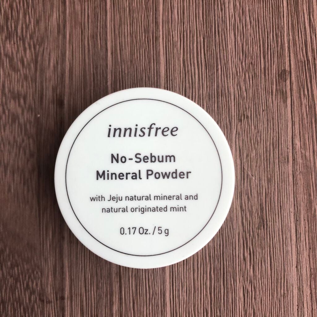 ノーセバム ミネラルパウダー/innisfree/ルースパウダーを使ったクチコミ(1枚目)