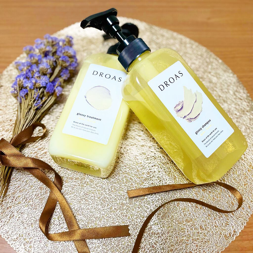 グロッシーシャンプー/DROAS/市販シャンプーを使ったクチコミ（1枚目）