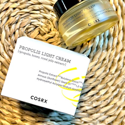 フルフィットプロポリスライトクリーム/COSRX/フェイスクリームを使ったクチコミ(2枚目)