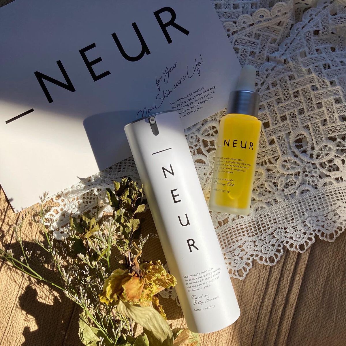 コンセントレート・ウォータリーオイル/アンダーノイル/ブースター・導入液を使ったクチコミ（1枚目）