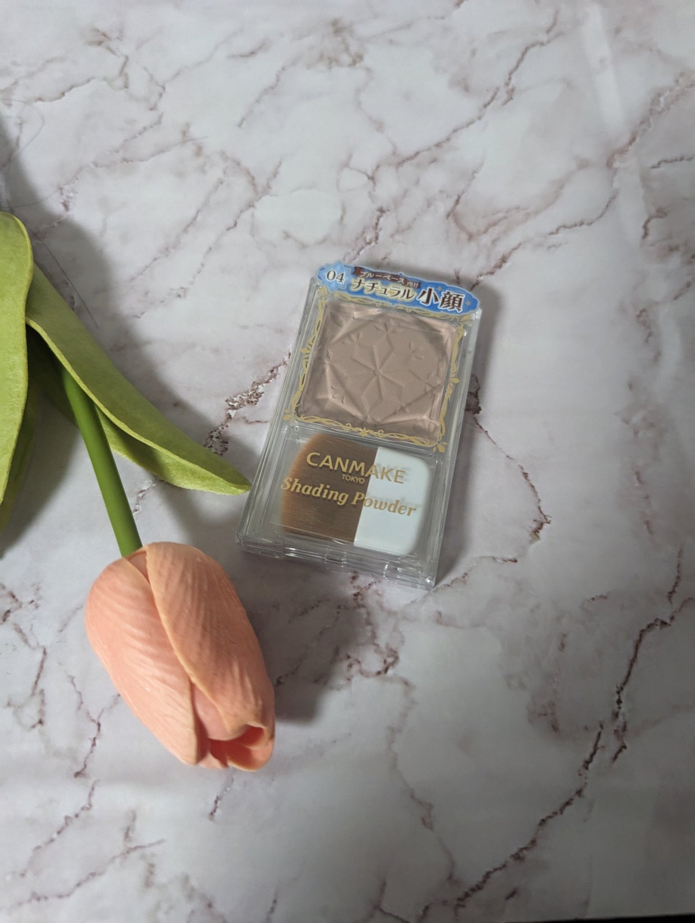 シェーディングパウダー/キャンメイク/シェーディングを使ったクチコミ(1枚目)