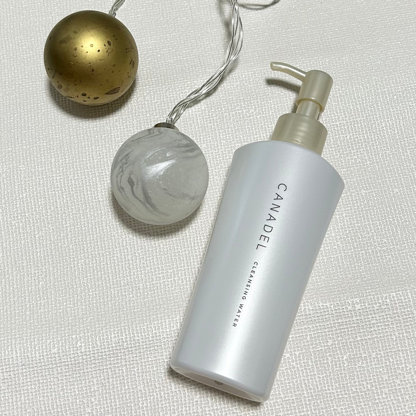 カナデル クレンジングウォーター/CANADEL/クレンジングウォーターを使ったクチコミ(2枚目)