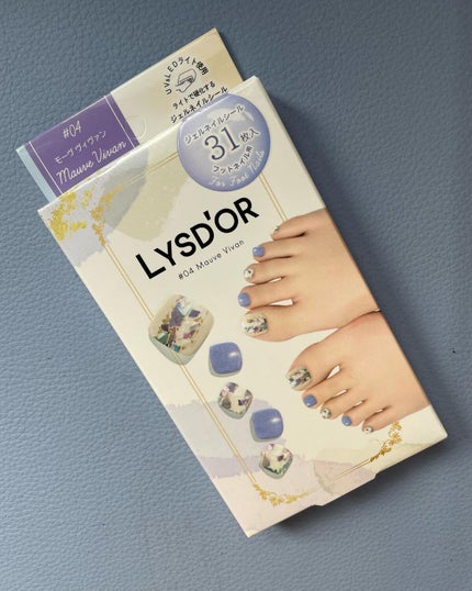 セミキュアジェルネイルシール ハンド用/LYSD’OR/ネイルシールを使ったクチコミ(3枚目)