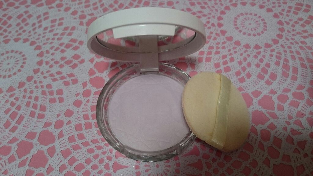 UVクリアフェイスパウダー/CEZANNE/プレストパウダーを使ったクチコミ(2枚目)