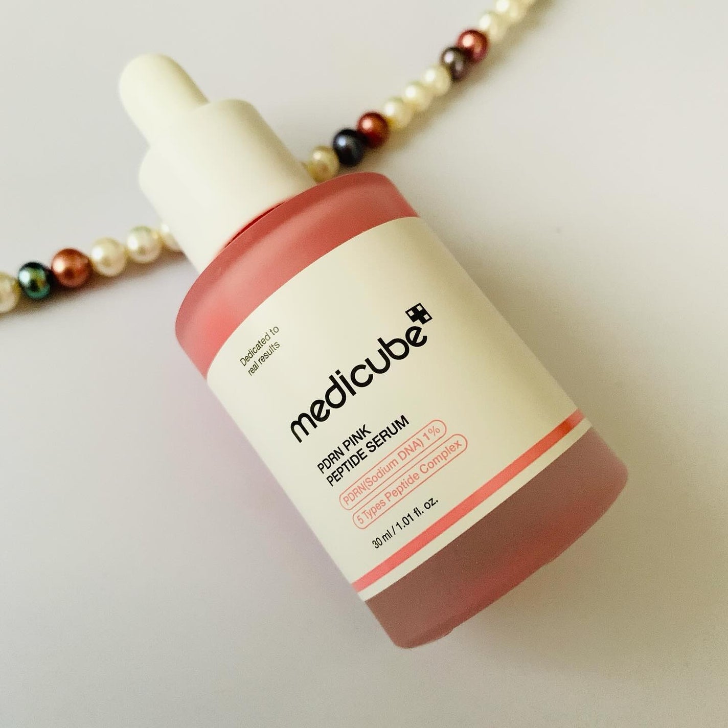 PDRNピンクアンプル PDRN 10,000ppm配合/MEDICUBE/美容液を使ったクチコミ(1枚目)