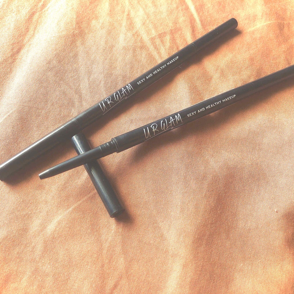 スリムスケッチアイブロウペンシル/U R GLAM/アイブロウペンシルを使ったクチコミ(1枚目)