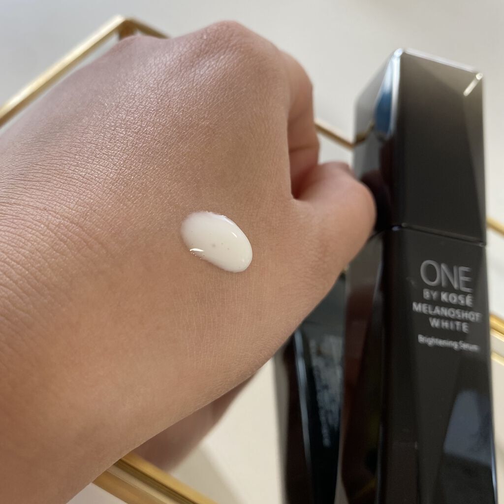 メラノショット ホワイト D/ONE BY KOSE/美容液を使ったクチコミ（3枚目）