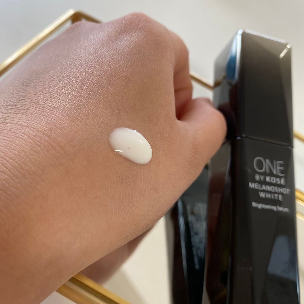 メラノショット ホワイト D/ONE BY KOSE/美容液を使ったクチコミ(3枚目)