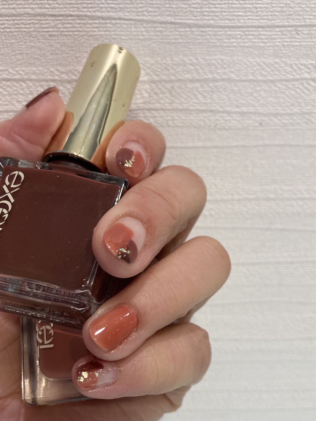 エクセル ネイルポリッシュ N/excel/マニキュアを使ったクチコミ（1枚目）