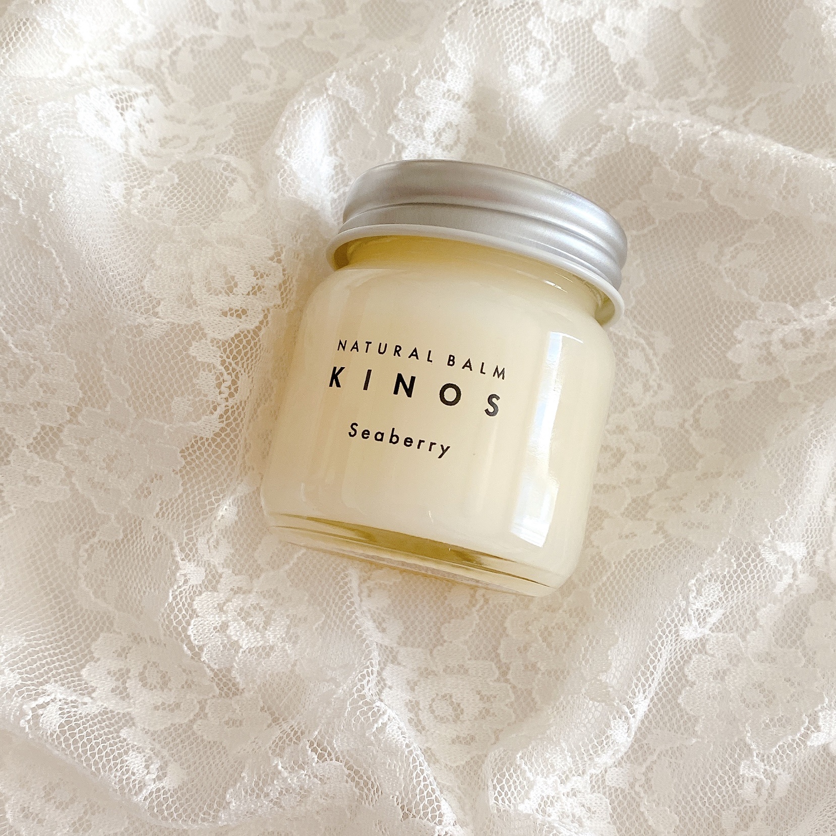 NATURAL BALM シーベリー/KINOS/ヘアバームを使ったクチコミ（2枚目）